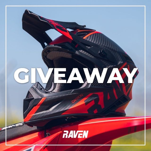 🔥🚨GIVEAWAY!🚨🔥.
Long time no see! 😁 Why not start the year with a good ol´ giveaway! 😎 Raven Ipsum CARBON in any size or color you choose is up for grabs so hurry up and JOIN! 🤪 🔥
How to join and the rules below ⤵️
.
.
🔥How to take part!🔥.
1) Like this post!.
.
2) Tag 1 buddy!.
.
3) Make sure you follow @24mx 👊🤙.
.
*You can enter multiple times by commenting more then once 🤪💥.
*Winners will be DM'd .
*Contest closes Wednesday, 18th Jan 2023⚠️.
*You need to have a public profile to enter⚠️.
*Choose any size and color.
.
#24mx 
#Ravensports
#Giveaway
#carbon
#motoX
#dirtbikes 
@ravensportsofficial