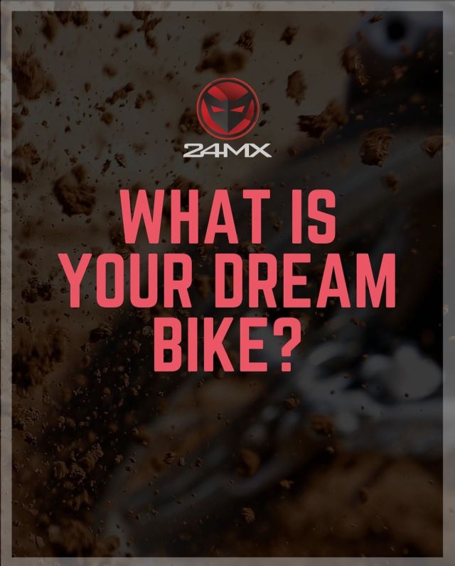 Comment below 👇🏻
#24MX #dreambike #motocross #enduro #supermotard