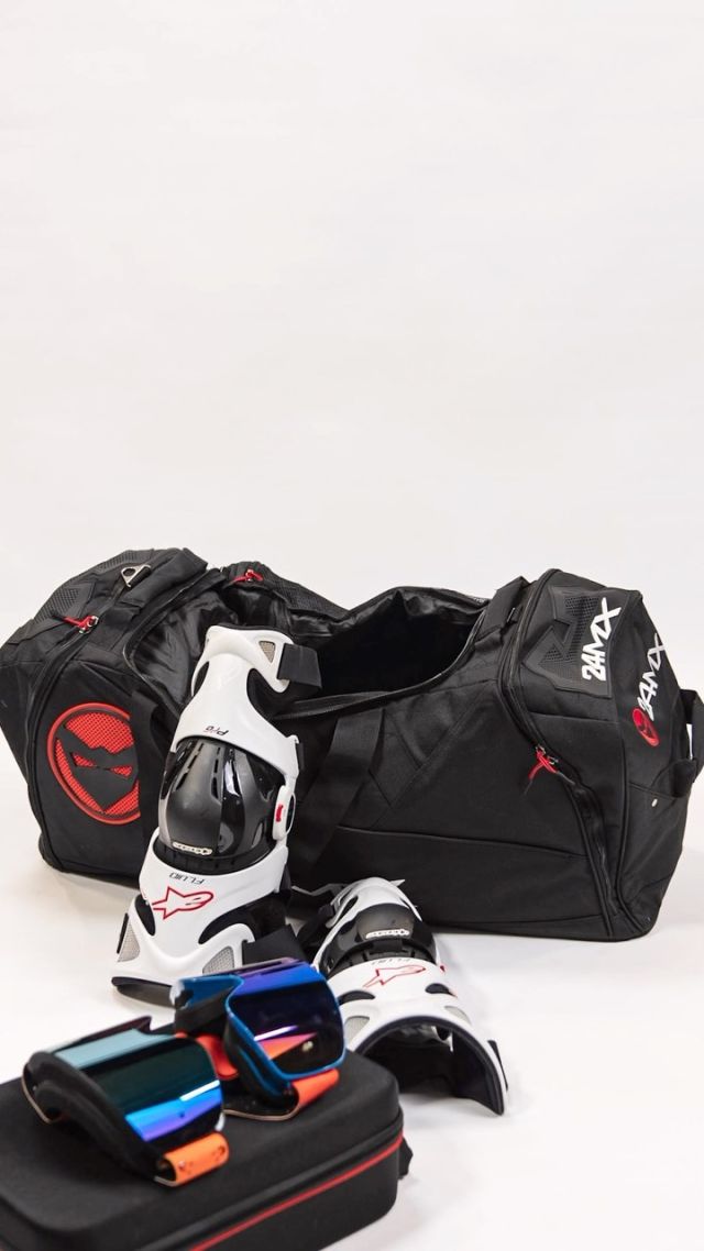 24MX All-In-One Gear Bag is designed and engineered with one clear purpose. To allow you to carry every single piece of gear in your riding arsenal, without compromising. The bag has several vents and special compartments to ensure that your equipment stays as clean and fresh as possible.

#24MX #Gearbag #Motocross #enduro