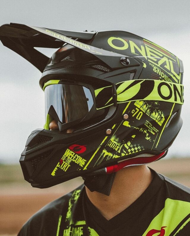 Rev up your style and safety on the motocross track! 🛡️✨ Don't miss out on our incredible deal on O’Neal motocross helmets! 🚀 #onealriders #24MX #upgrade