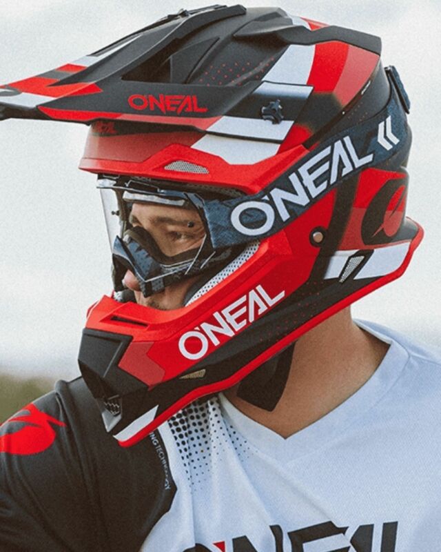 Rev up your style and safety on the motocross track! 🛡️✨ Don't miss out on our incredible deal on O’Neal motocross helmets! 🚀 #onealriders #24MX #upgrade