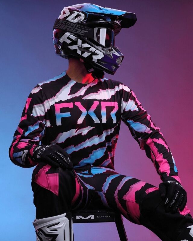 The FXR 2024 collection is officially live on our website 👏 Come and check out the new colour schemes that have launched at 24MX 🚀 @fxrracingeurope 
#fxrracing #24MX