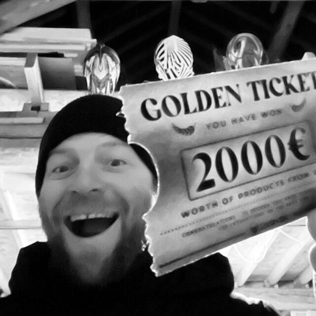 The Golden Ticket number 3 has been found! Sylvain Roger from France! Who has just got his legs back over a bike, after a long time off them and with perfect timing as he has recently bought a rundown RM125 that he is currently restoring. Now he can finish his project! No excuses Sylvain! 🎉

Join us in congratulating Sylvain on his find! 

There is 1 ticket remaining to be found, who will be the last??

#24mx #goldenticket #motocross #mx #rider